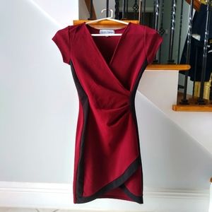 Ruched Silhouette Dress